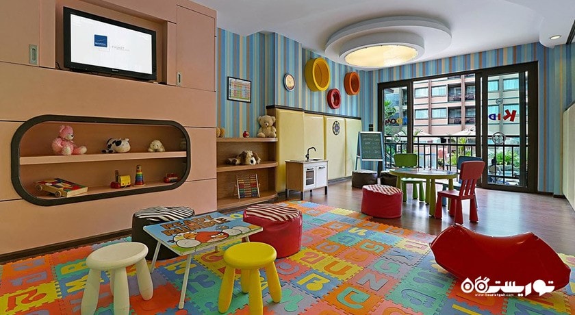 کلاب کودکان هتل نووتل وینتیج پارک