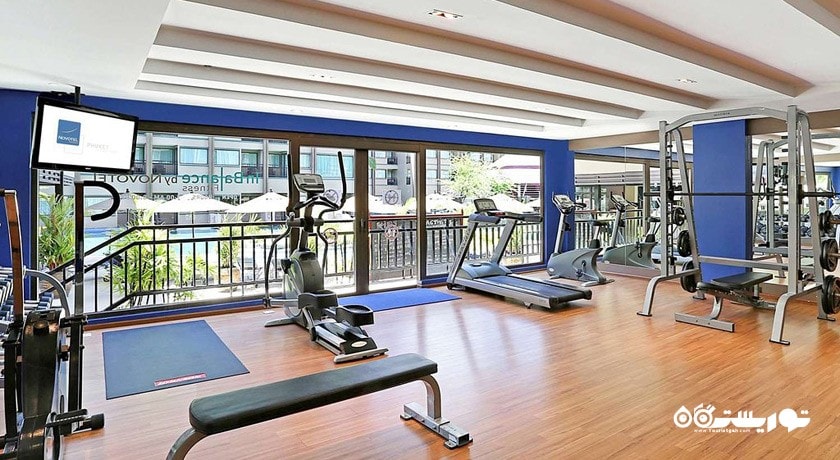 سالن ورزشی هتل نووتل وینتیج پارک