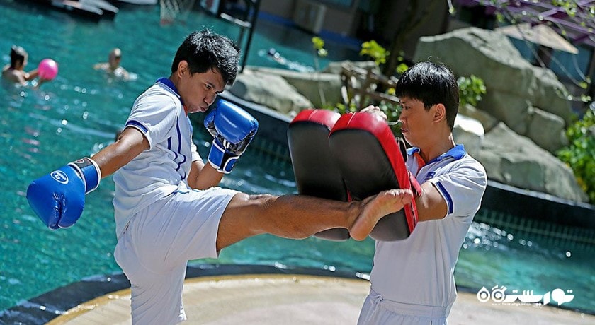 فعالیت های ورزشی در هتل نووتل وینتیج پارک