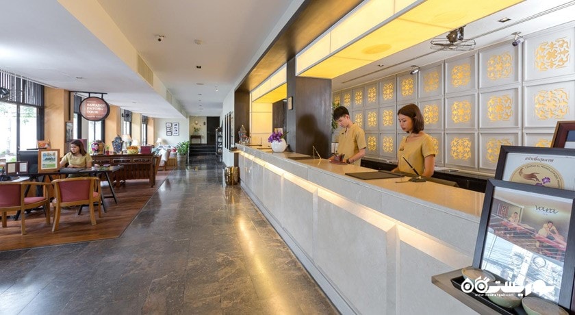 میز پذیرش هتل ساوادی پاتونگ