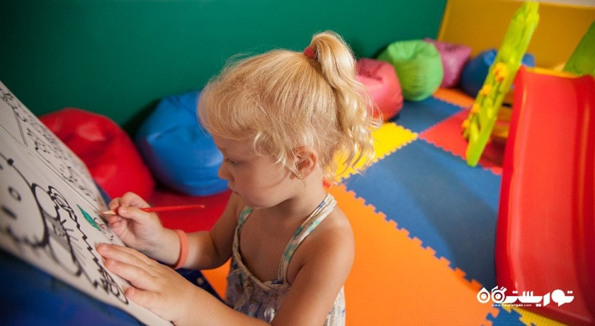 کلاب کودکان هتل کی پوکت