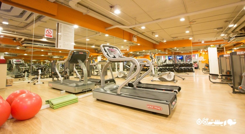 سالن ورزشی هتل کی پوکت