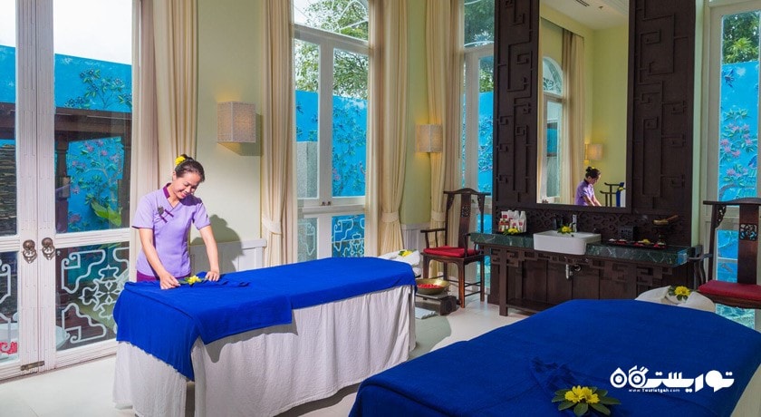 تخت های ماساژ مرکز سلامتی و اسپا