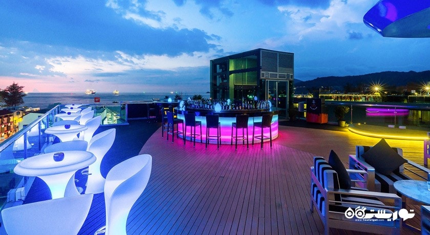 چشم انداز زیبای کی اسکای لانج