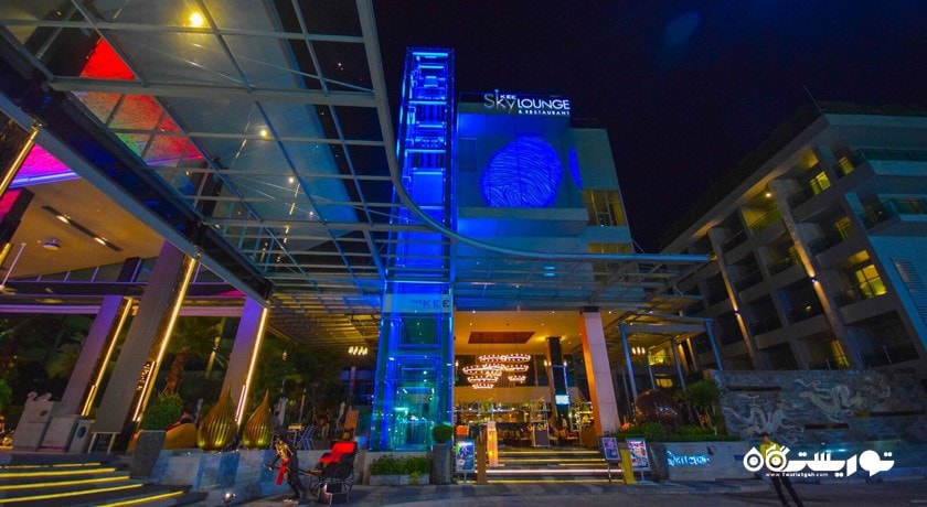 نمای شب از هتل کی پوکت