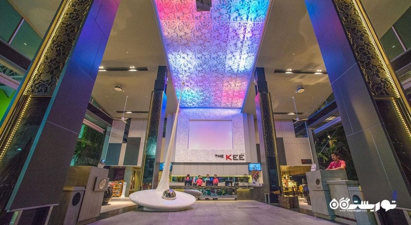 نمای لابی هتل کی پوکت