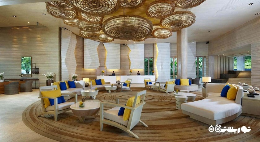 نمای لابی هتل آماری پوکت