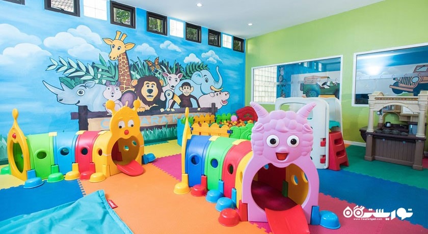 محوطه مخصوص بازی کودکان