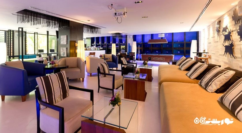 محوطه نشیمن لانج میکس