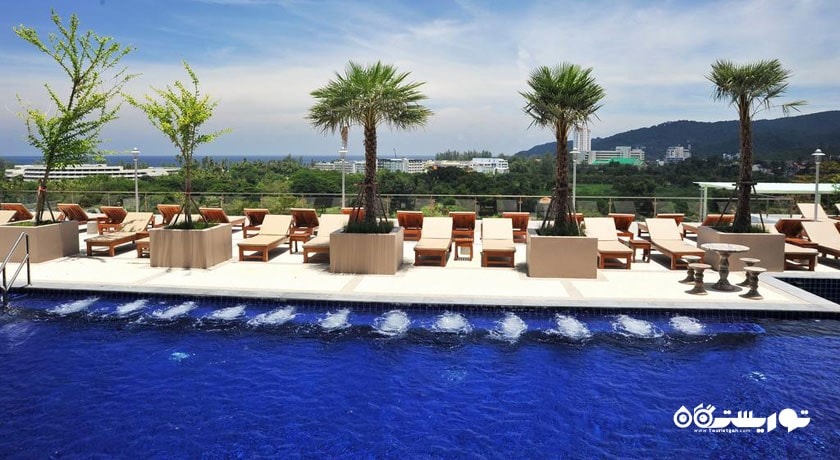 استخر روباز هتل پرینسس سی ویو