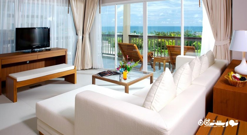 محوطه نشیمن سوئیت فمیلی