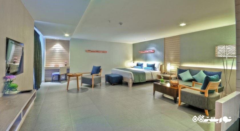 سوئیت دوخوابه هتل اشلی هایتس پاتونگ اند سوئیتس