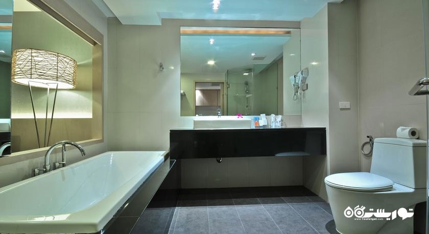 حمام و سرویس بهداشتی اتاق ها