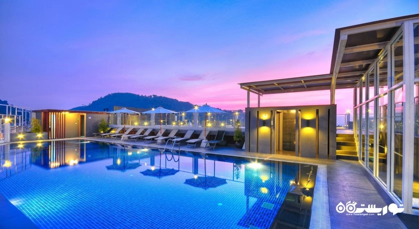 استخر روباز هتل اشلی هایتس پاتونگ اند سوئیتس