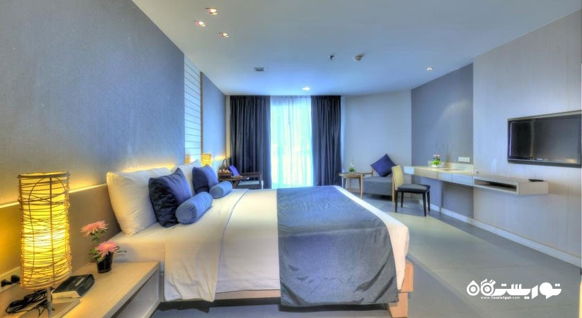 نمای تخت بزرگ اتاق سوپریور