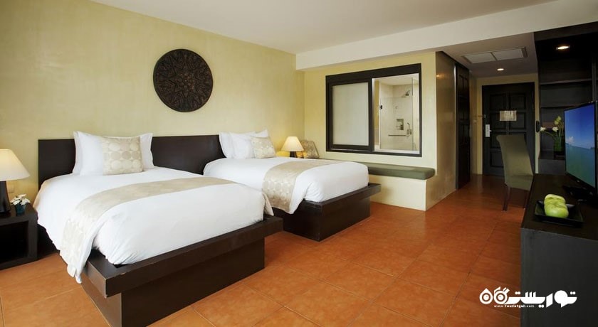 تخت های توئین اتاق سوپریور