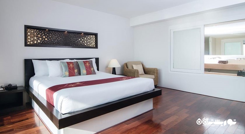 نمای تخت بزرگ سوئیت دلوکس فمیلی