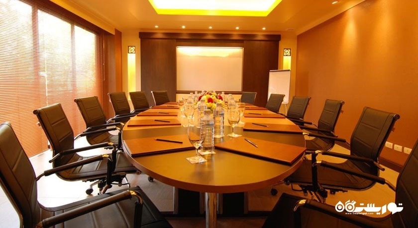 اتاق برگزاری جلسات در هتل