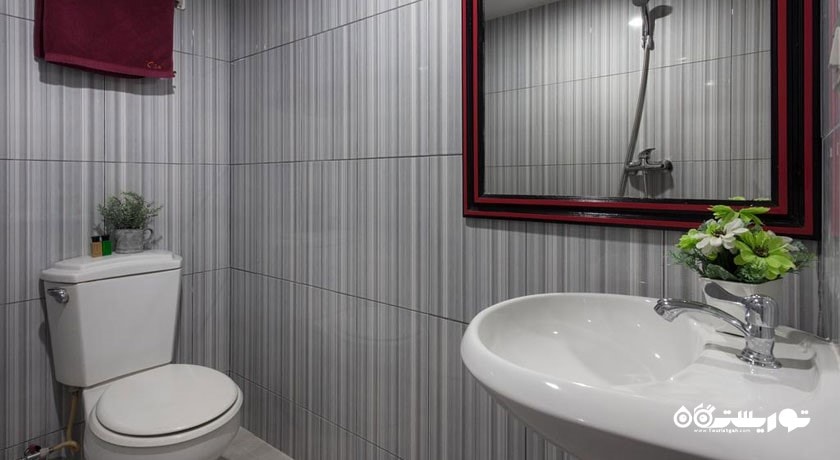 حمام و سرویس بهداشتی اتاق ها