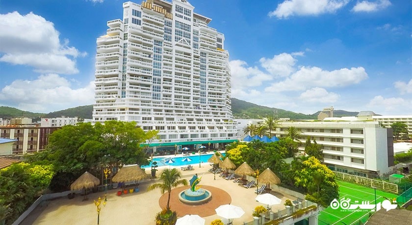 نمای دیگر از هتل آندامان بیچ سوئیتس