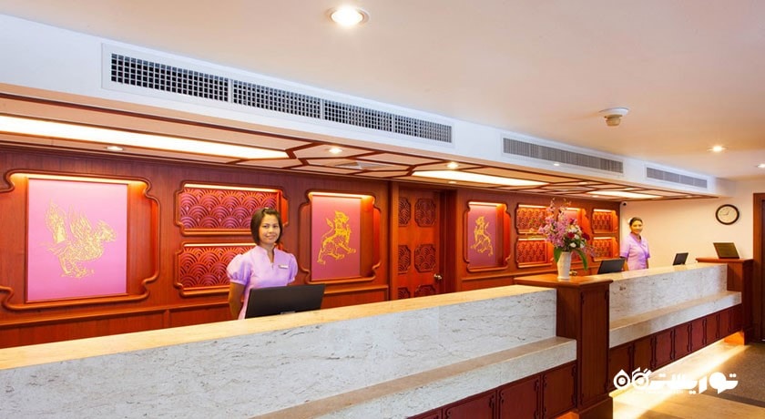 نمای لابی  هتل آندامان بیچ سوئیتس