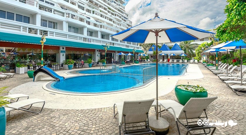 استخر روباز هتل آندامان بیچ سوئیتس