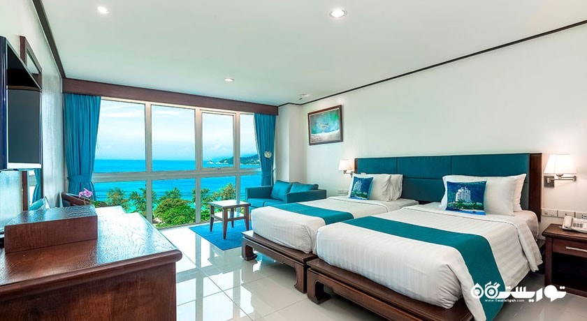 اتاق سوپریور با چشم انداز دریا