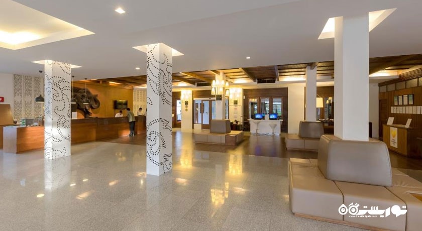 نمای لابی هتل کامالا بیچ ریزورت سان پرایم