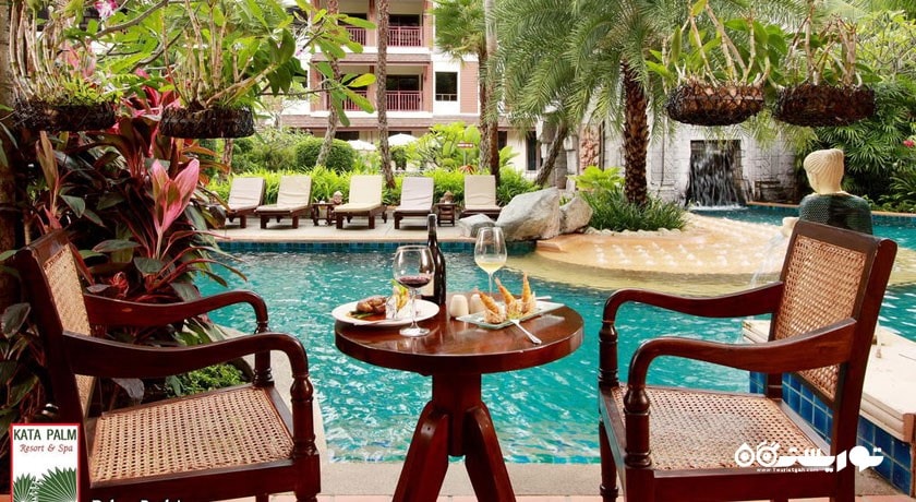پول بار هتل کاتا پالم ریزورت اند اسپا