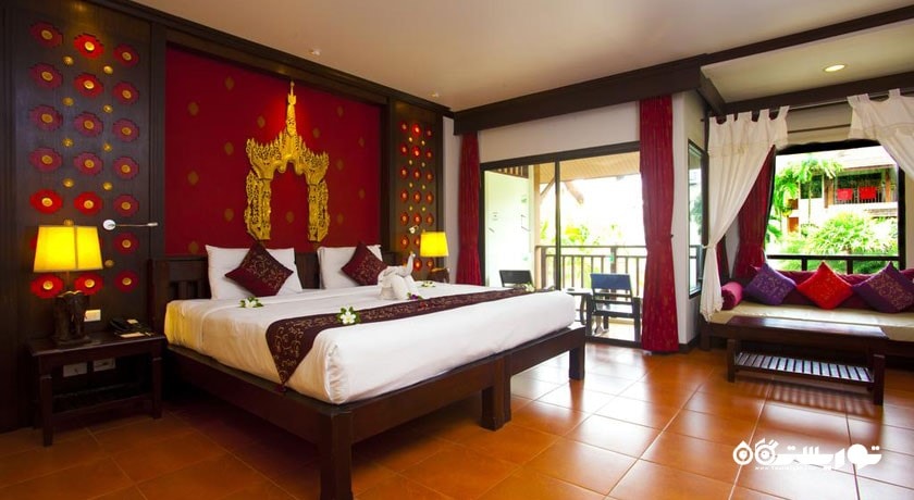 اتاق دلوکس با چشم انداز استخر