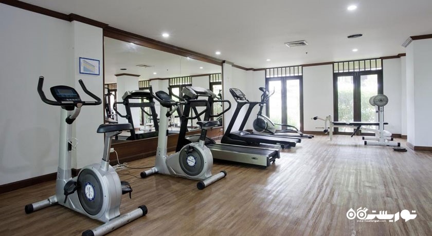 سالن ورزشی هتل کاتا پالم ریزورت اند اسپا