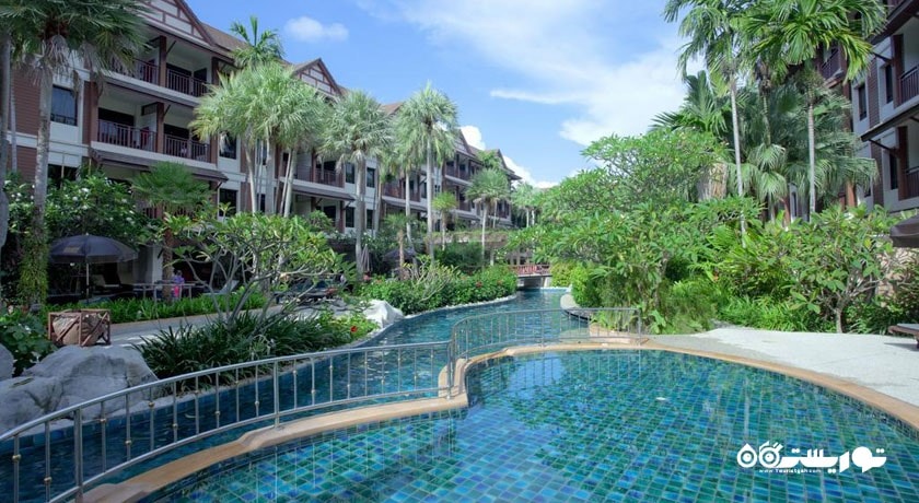 استخر روباز هتل کاتا پالم ریزورت اند اسپا