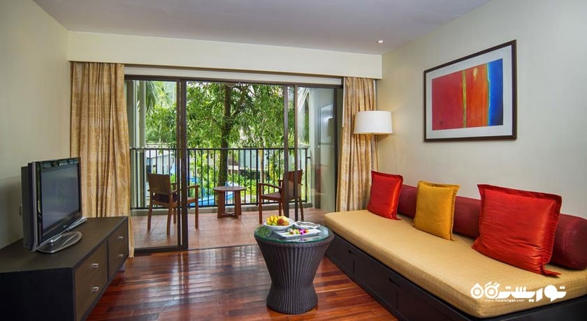 محوطه نشیمن سوئیت کینگ