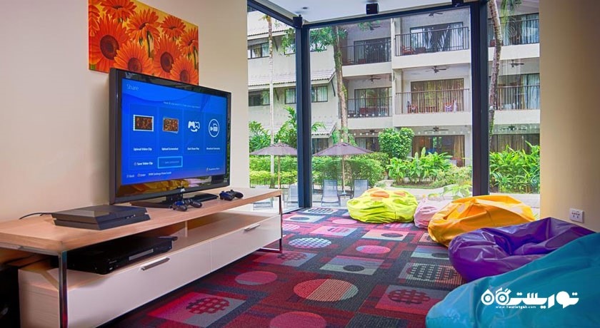 اتاق بازی هتل نووتل پوکت سورین بیچ