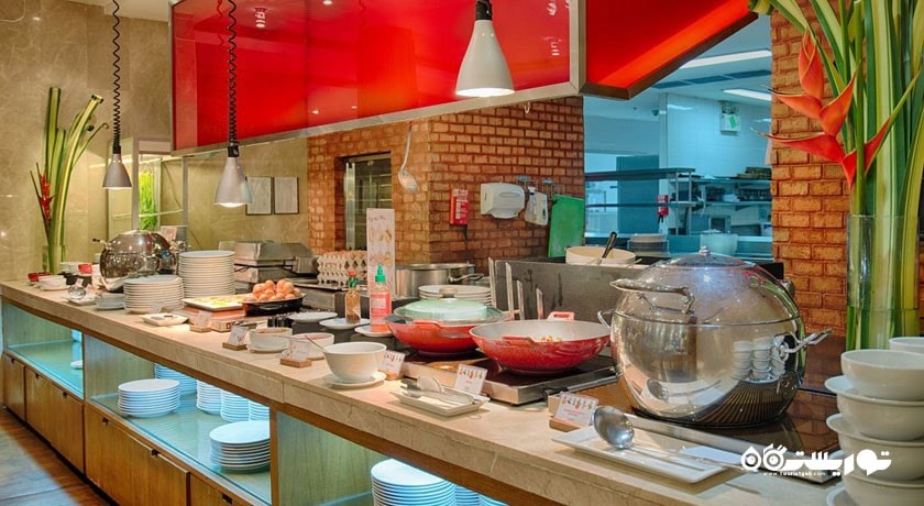 بوفه سلف سرویس رستوران ایژیا الایو