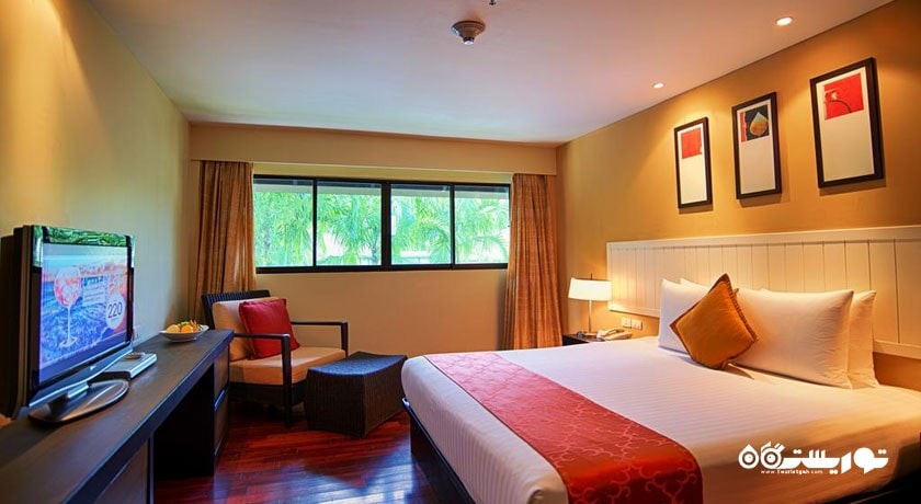 نمای تخت بزرگ سوئیت کینگ