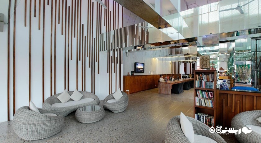 نمای لابی هتل سی سان سند ریزورت