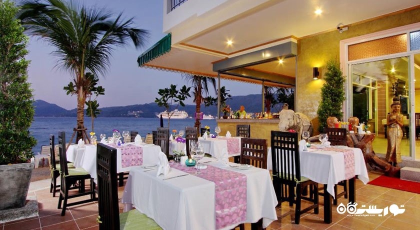 نمای رستوران بین المللی بیچ