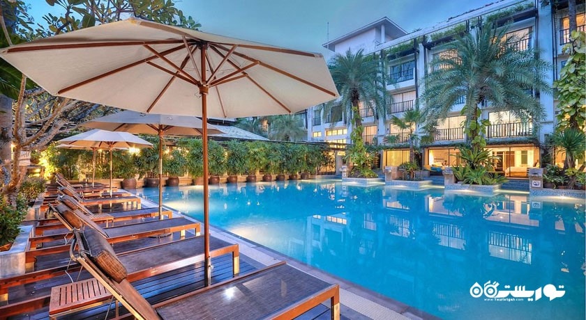 استخر روباز هتل بوراساری ریزورت