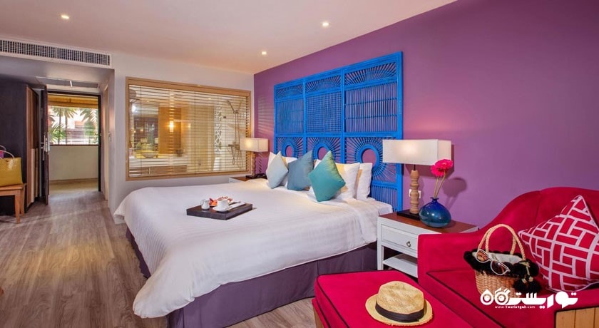 اتاق الیت هتل بوراساری ریزورت