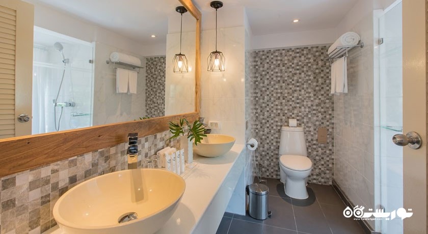 حمام و سرویس بهداشتی اتاق ها