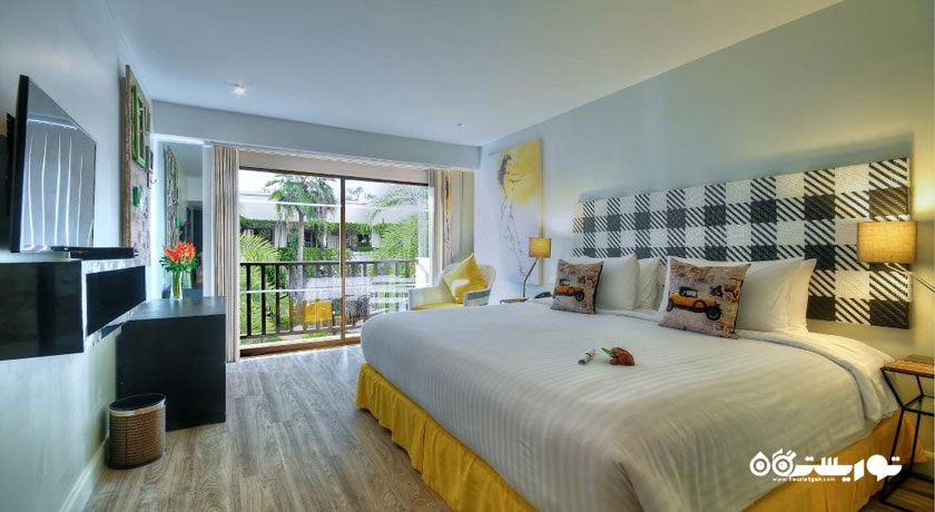 نمای تخت بزرگ اتاق پرمیر