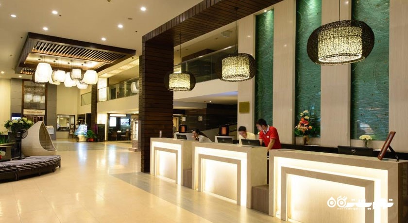 میز پذیرش هتل دیوانا پلازا پوکت پاتونگ
