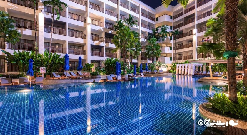 استخر روباز هتل دیوانا پلازا پوکت پاتونگ