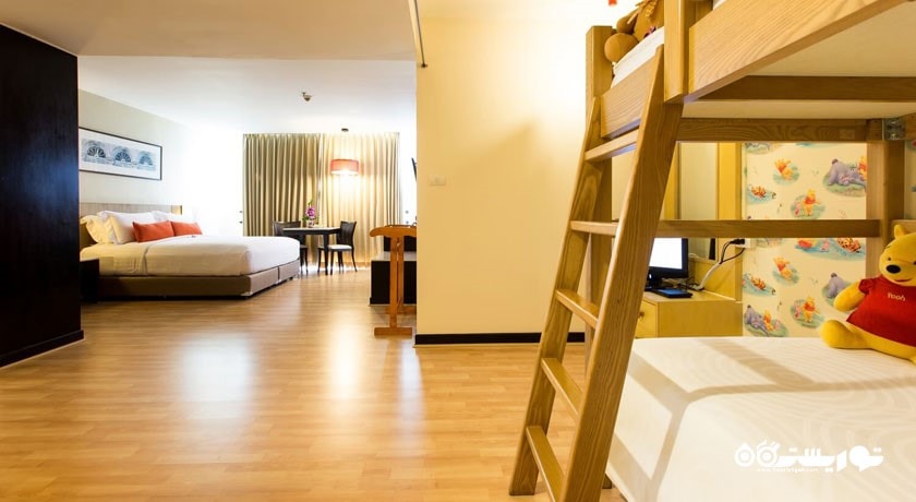 اتاق فمیلی هتل دیوانا پلازا پوکت پاتونگ