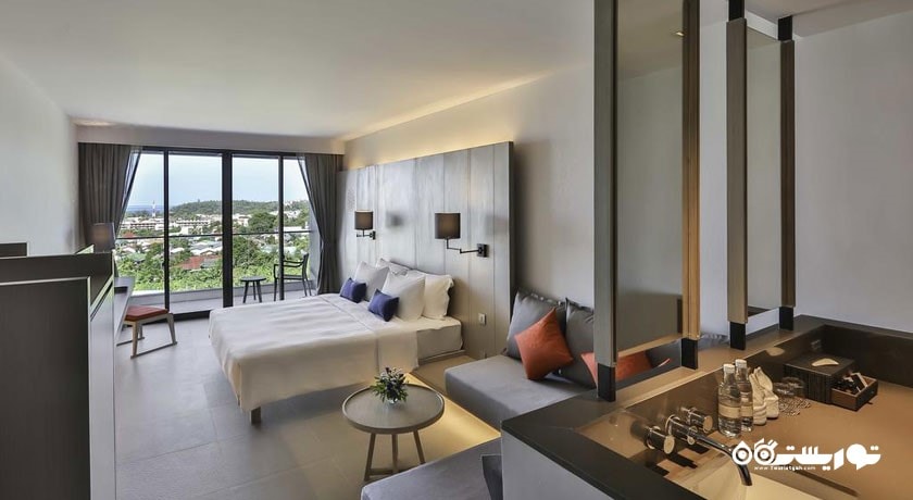 اتاق دلوکس با چشم انداز دریا