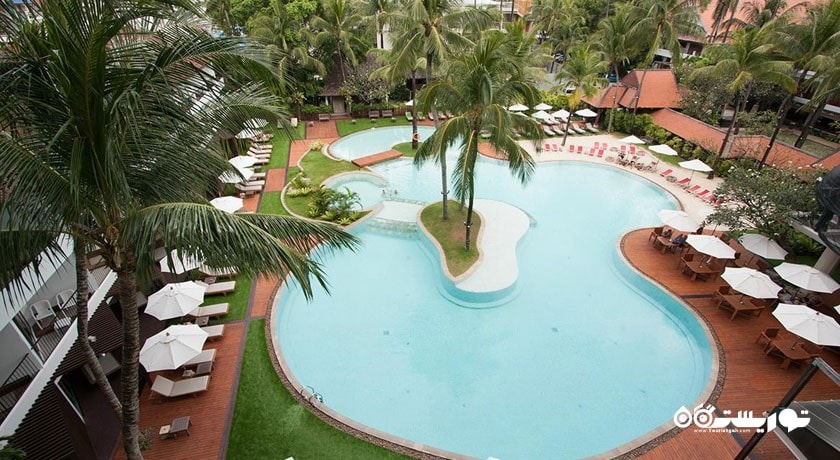 استخر روباز هتل پاتونگ بیچ