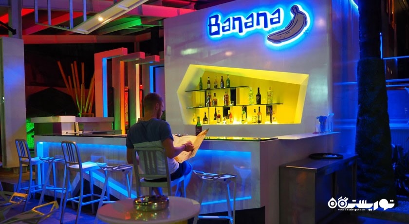 بنانا بار هتل پاتونگ بیچ