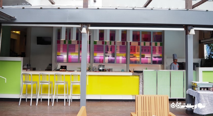 دک بار هتل پاتونگ بیچ