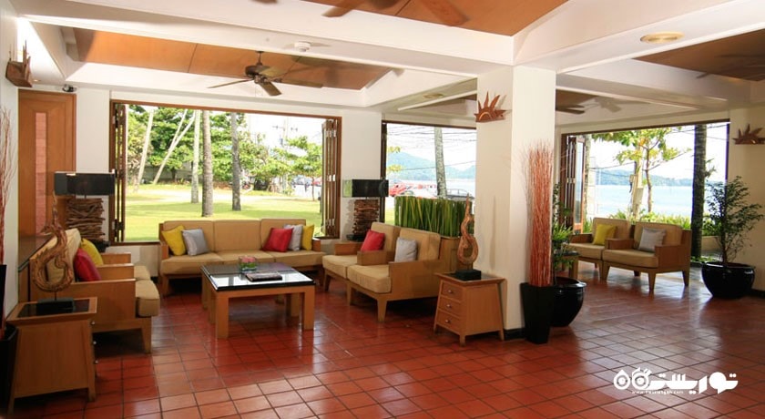 محوطه نشیمن لابی هتل